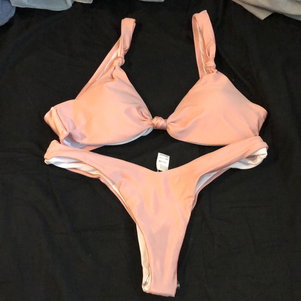 Bikini set from Zahara Swim. It’s new without tag.